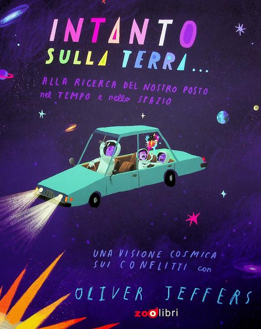 Intanto sulla terra cover